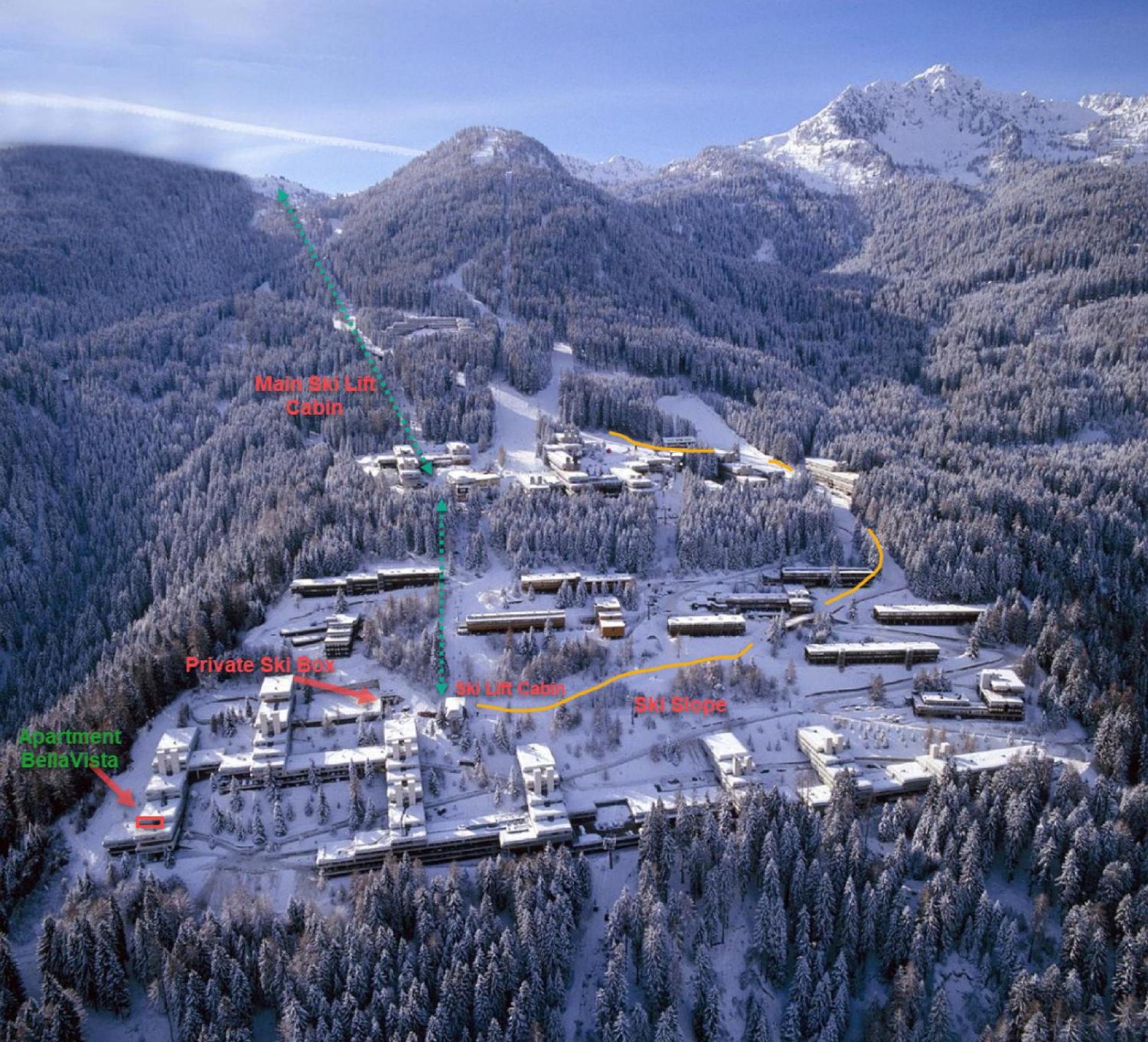 Bellavista Marilleva 1400 - Val Di Sole Exterior foto